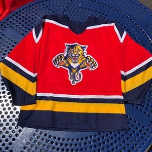Vintage Florida Panther NHL Jersey CCM